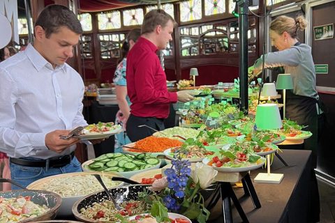 Huwelijk - spiegeltent nijlen